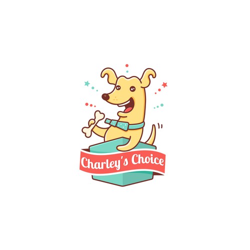 Box logo with the title 'Dog Box'