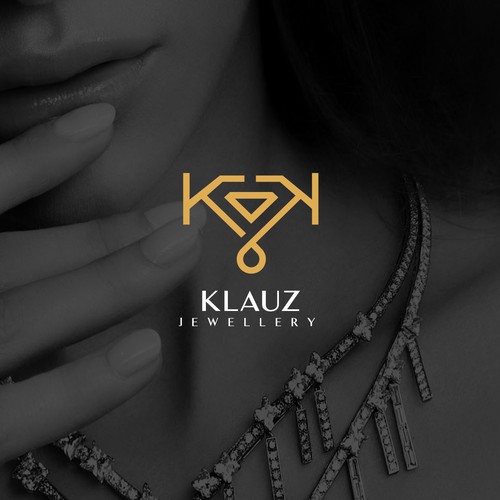 Necklace design with the title 'Luxury Jewellery Brand.'