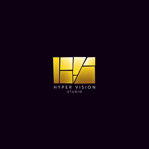Plate logo with the title 'Hyper Vision Studio'