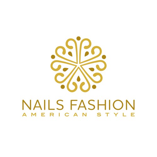 Brand Logo Nail Foil – Anad Nail Studio