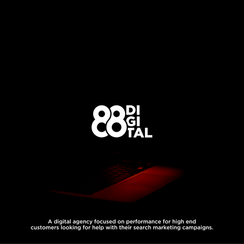 Marketing brand with the title '88 digital'