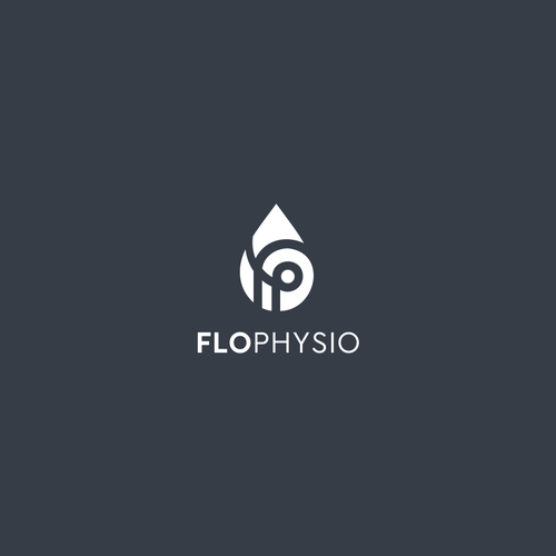 Water logo with the title 'Smart simple logo '