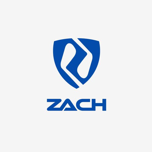 Stick logo with the title 'Zach'