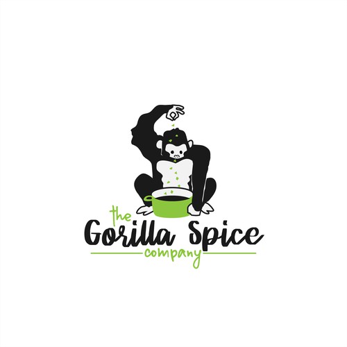 Spice logo with the title 'Gorilla Spice'