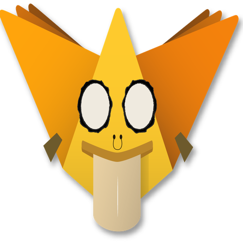 Library logo with the title 'Funky Firestorer'