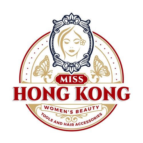 Accessories logo with the title 'Miss Hong Kong'