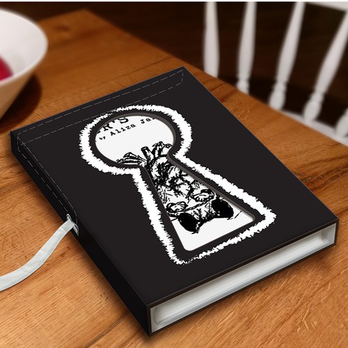 Book cover packaging with the title 'BookCase Design'