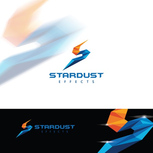 Splash logo with the title 'Stardust Logo'
