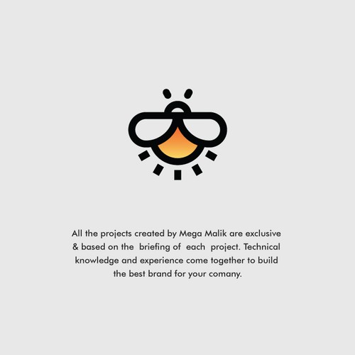 Fire brand with the title 'Design America's New Favorite (Solar) Mascot'