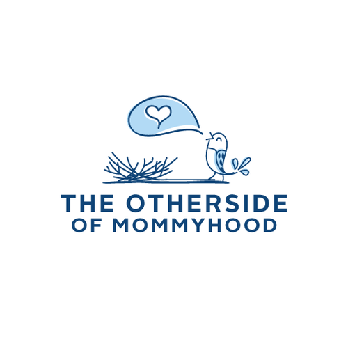 Nest logo with the title 'The Otherside of Mommyhood'
