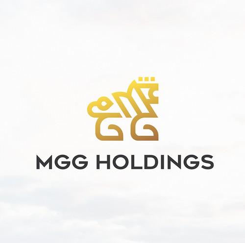 Lion brand with the title 'MGG Holdings'
