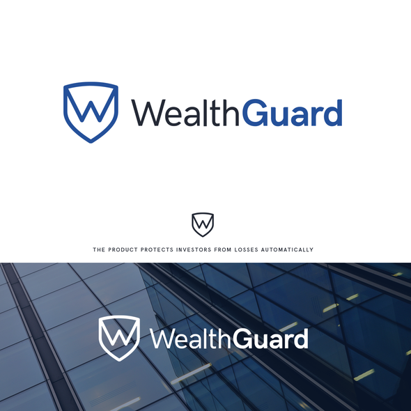 Guard logo with the title 'WealthGuard'