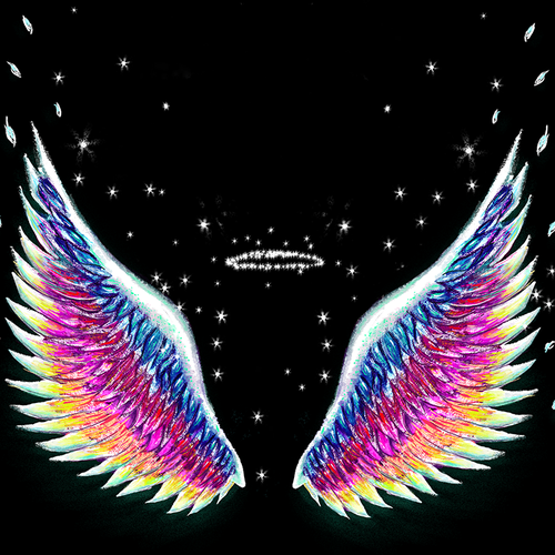 Wall artwork with the title 'illustration for wall'