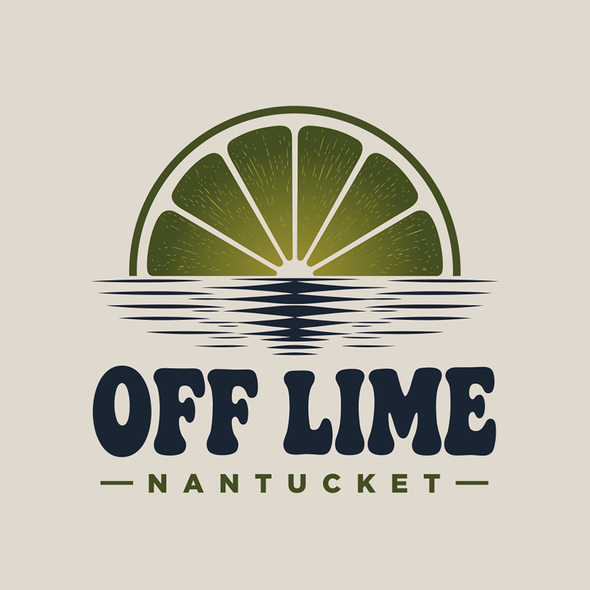Sunrise logo with the title 'Off Lime'