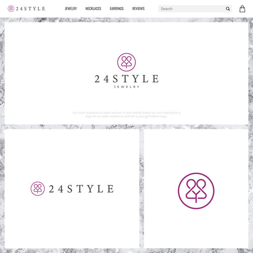 Jewel design with the title '24 Style'