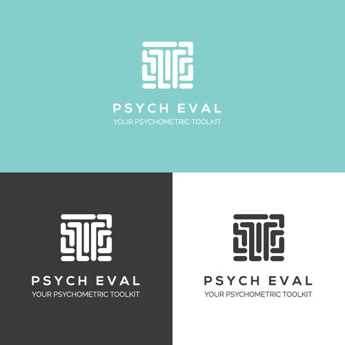 Thinking logo with the title 'Contest entry for Psyche Eval '