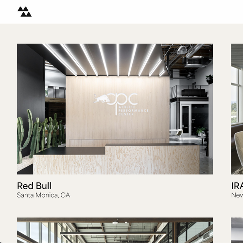 JavaScript design with the title 'Custom Squarespace website'