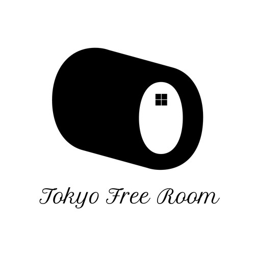 Number logo with the title '0Yen house logo'