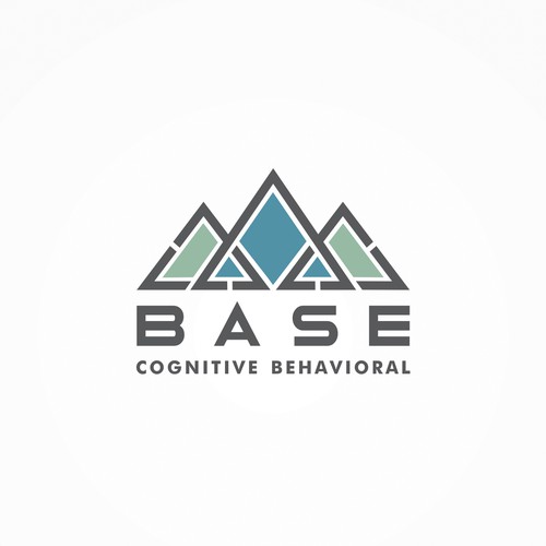 Balanced logo with the title 'Find Your BASE- New psychology practice needs unique logo to stand out from the crowd'