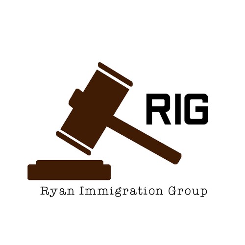 Justice logo with the title 'RIG'