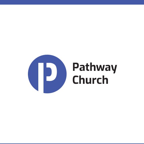 Ps logo with the title 'Logo for a modern church'
