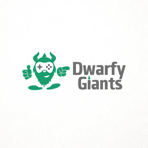 Gaming design with the title 'Logo for a Gaming Event Company'