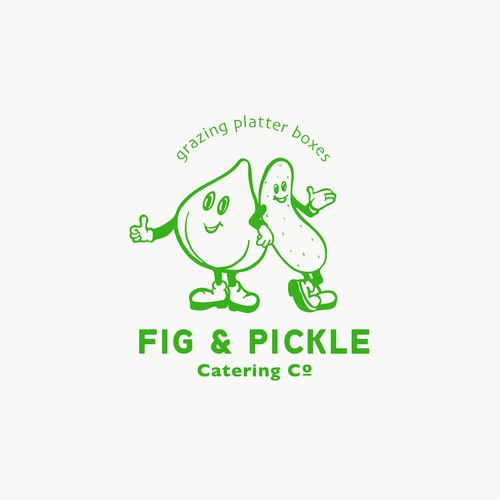 Catering logo with the title 'Logo for Catering food service'