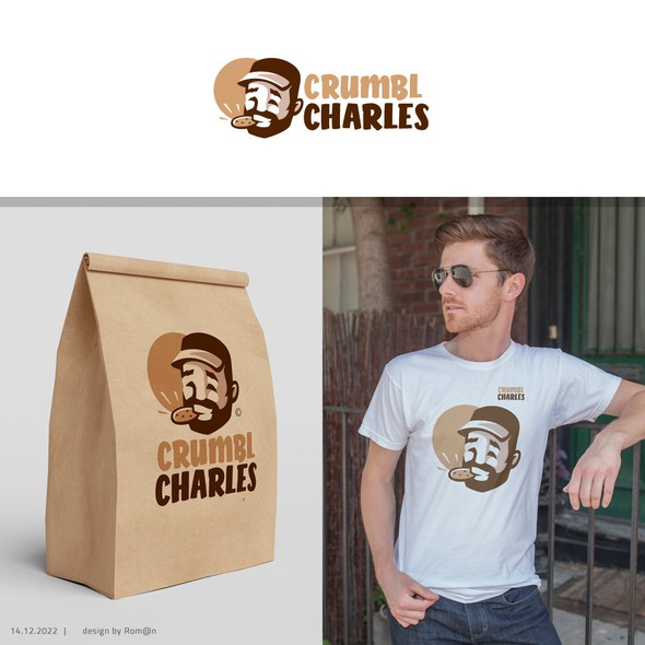 Beard logo with the title 'Crumbl Charles'