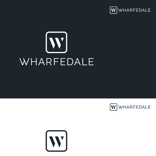 Manufacturing logo with the title 'Wharfedale - Britain's Loud-Speaker Manufacturer'
