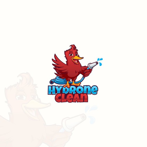 Cleaner logo with the title 'Hydrone Clean'