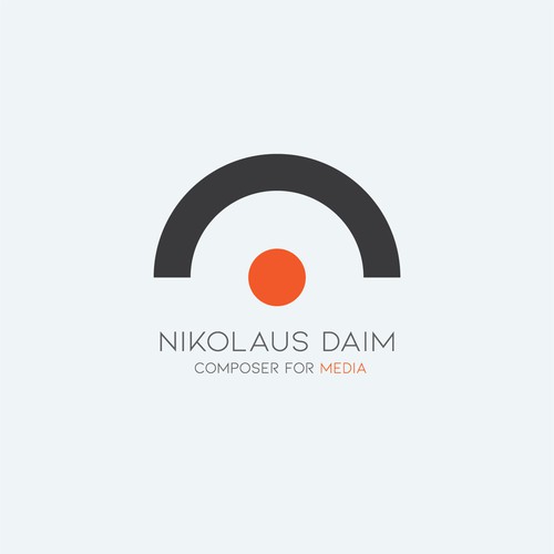 Composer logo with the title 'music rest'