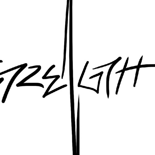 Holy design with the title 'Strength + Cross Tattoo Design'