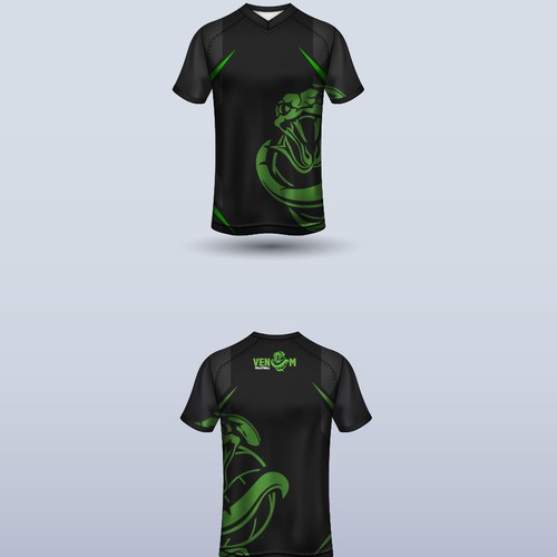 Snake t-shirt with the title 'Tshirt design'