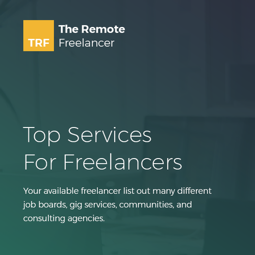 Flat website with the title 'Split Screen Design Concept'