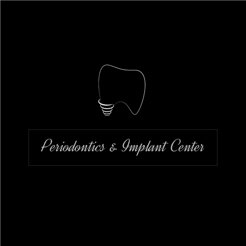 Clinic brand with the title 'Periodontics&Implant Center'
