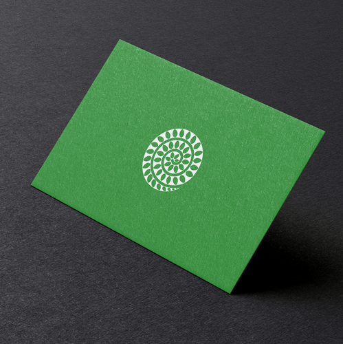 E brand with the title 'Amazing organic logo design.'