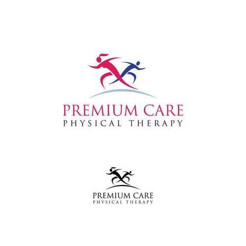 Rehab logo with the title 'Logo for a physical therapy practice'