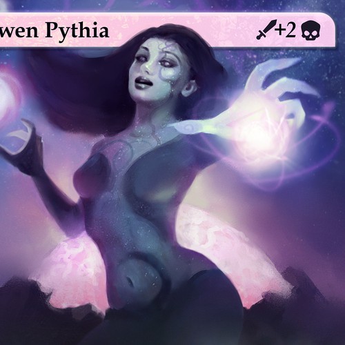 Card game artwork with the title 'Card game'