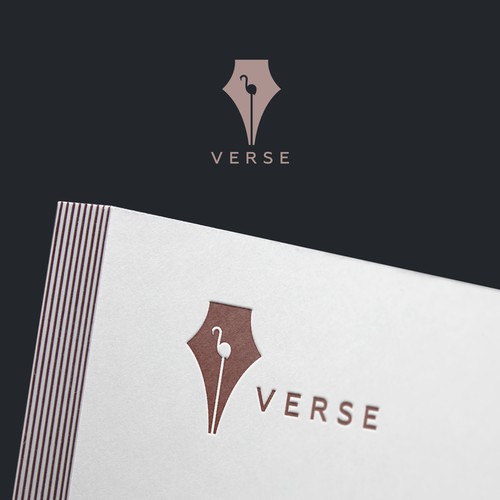 Pen brand with the title 'Flamingo Pen'