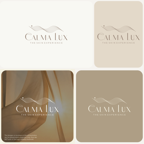 Beauty design with the title 'Logo design for Calma Lux'