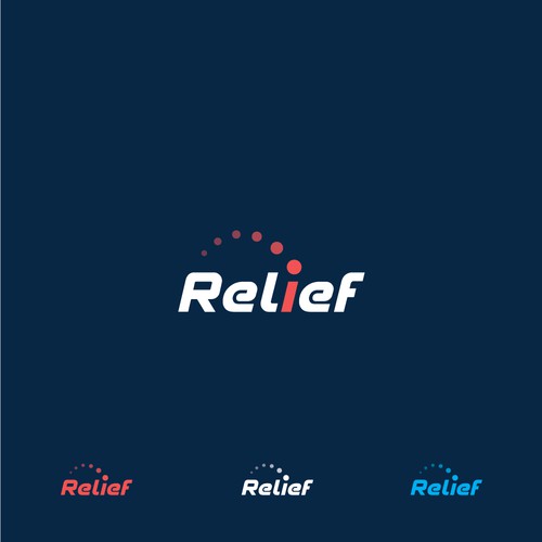Medic logo with the title 'Relief'