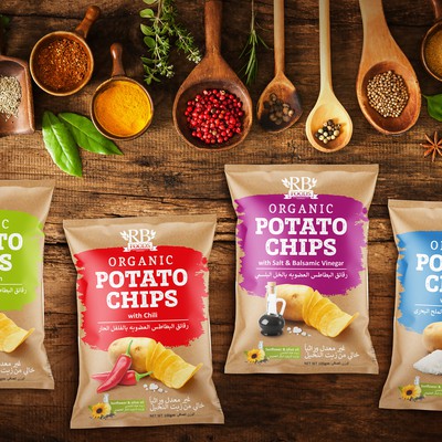 Packing Popato Chips RB Foods