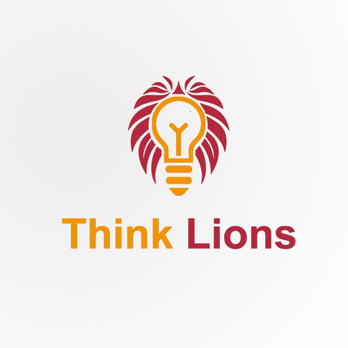 Thinking logo with the title 'Think Lions'