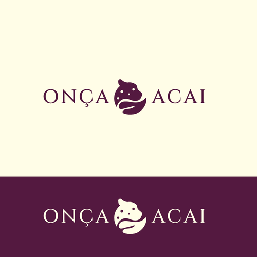 Design with the title 'Cafe logo'