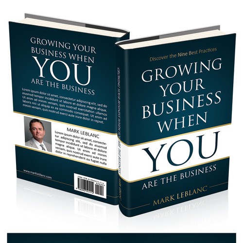 Business design with the title 'Growing Your Business When You Are the Business'