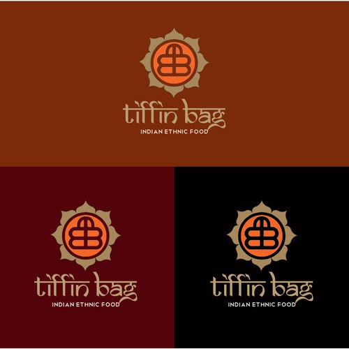 Authentic logo with the title 'concept for an indian packaged food industry'