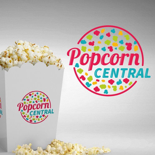 Popcorn logo with the title 'Youthful Popcorn'