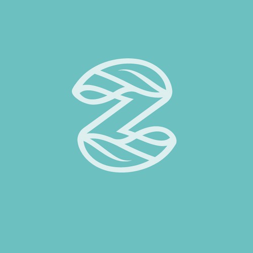 Disease awareness logo with the title 'zinnia'