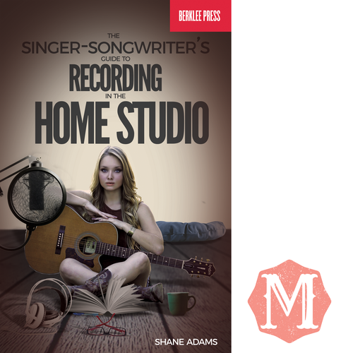 Music book cover with the title 'Alternate book cover design'