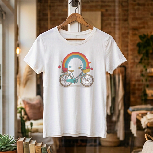 Sketch t-shirt with the title 'Vintage T-Shirt Design'